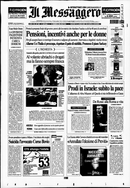 Il messaggero